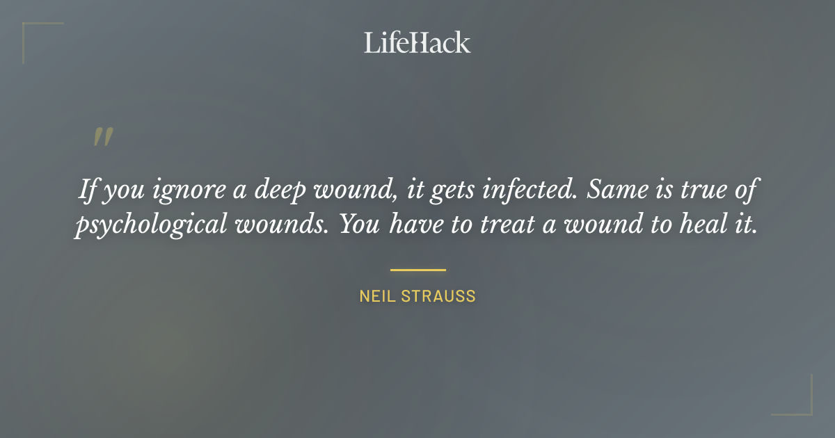 Quote by Neil Strauss