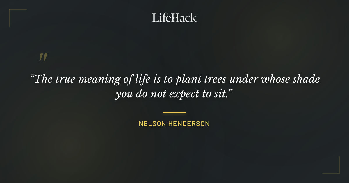 Quote by Nelson Henderson