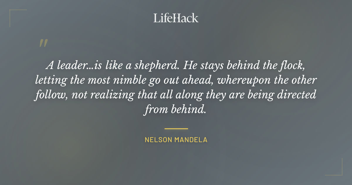 Quote by Nelson Mandela