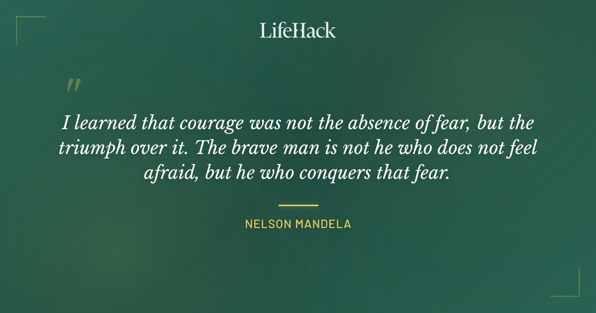 Quote by Nelson Mandela