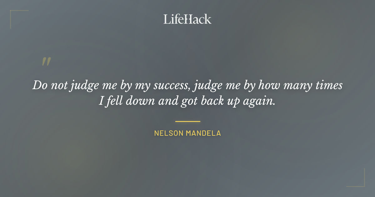 Quote by Nelson Mandela