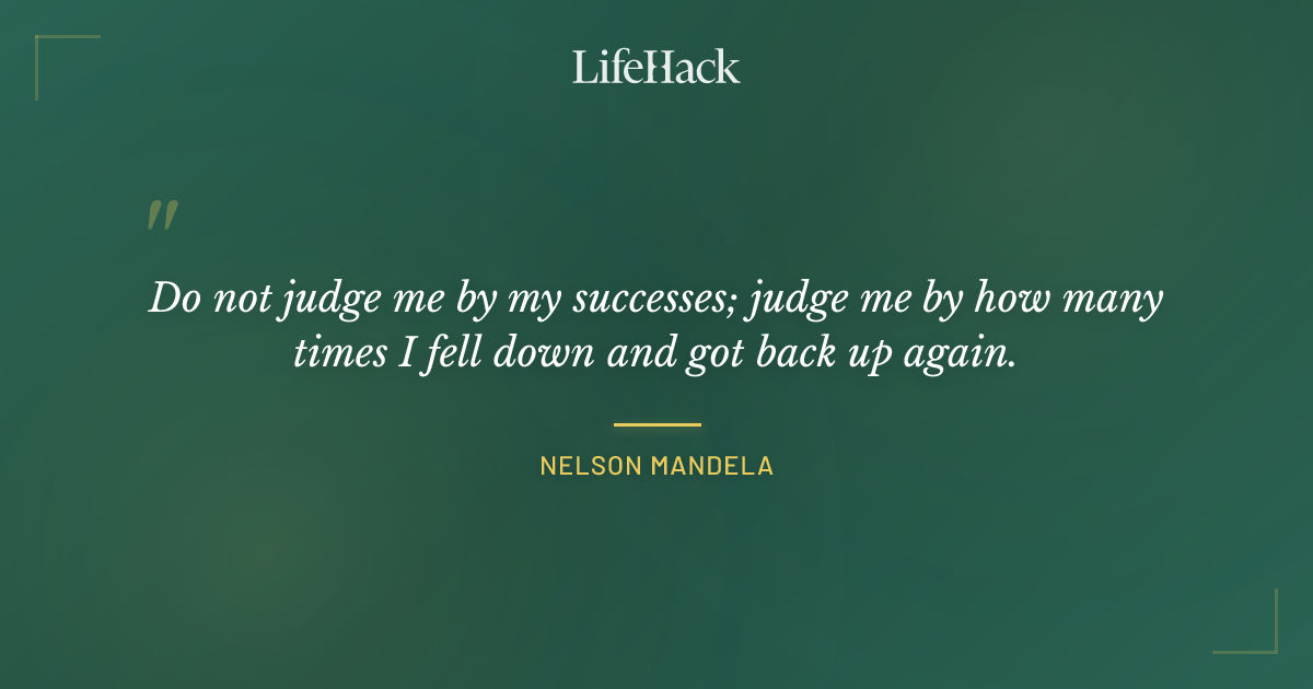 Quote by Nelson Mandela