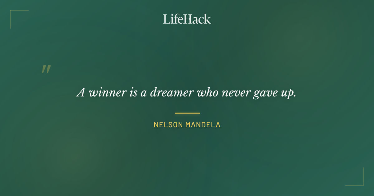 Quote by Nelson Mandela