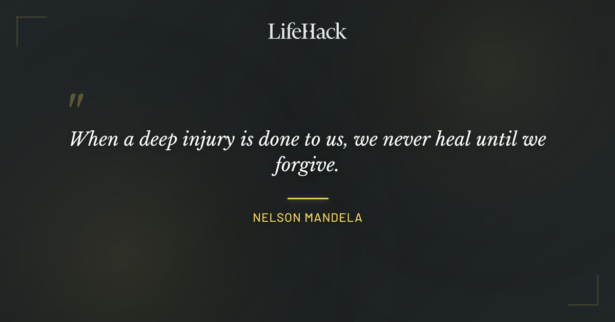 Quote by Nelson Mandela