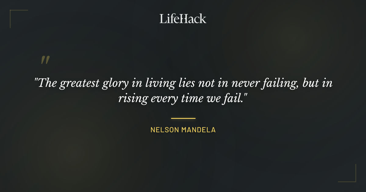 Quote by Nelson Mandela