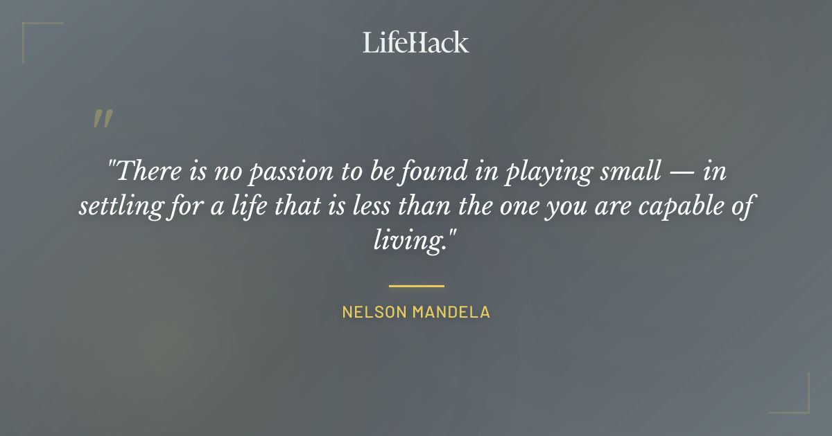 Quote by Nelson Mandela