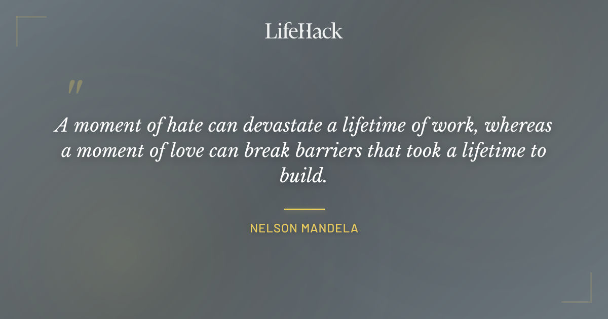 Quote by Nelson Mandela