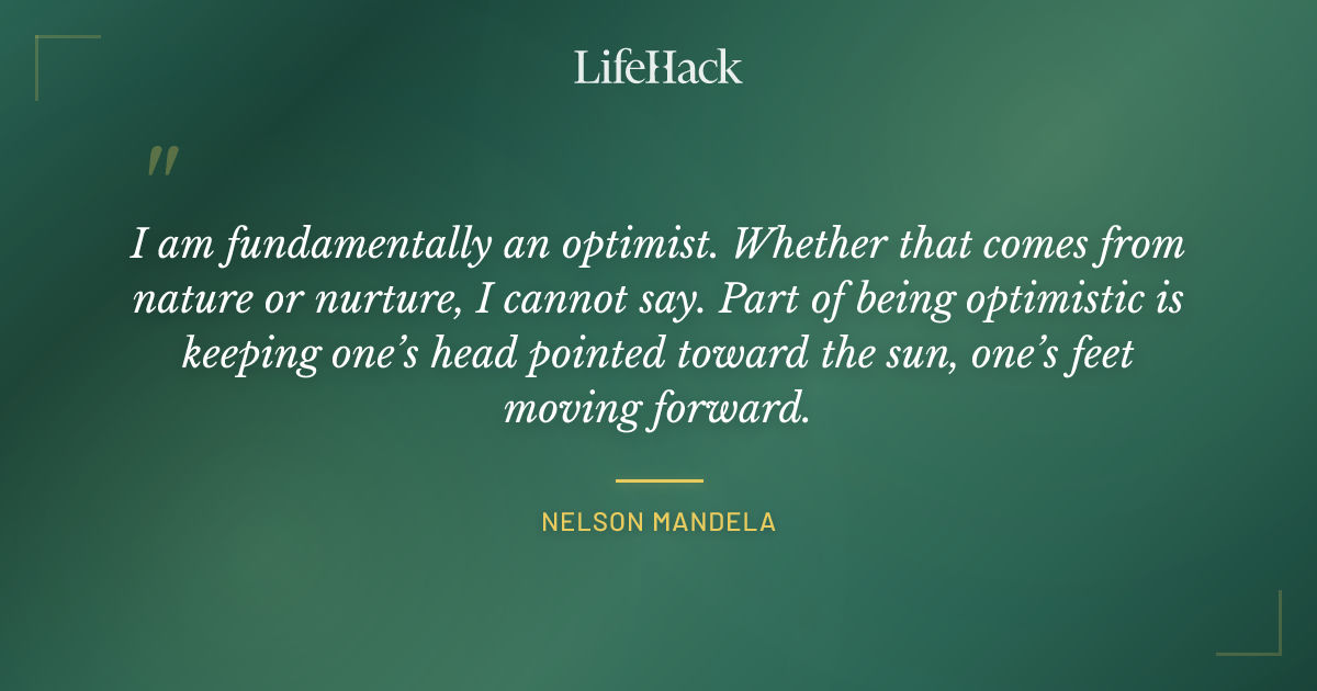 Quote by Nelson Mandela