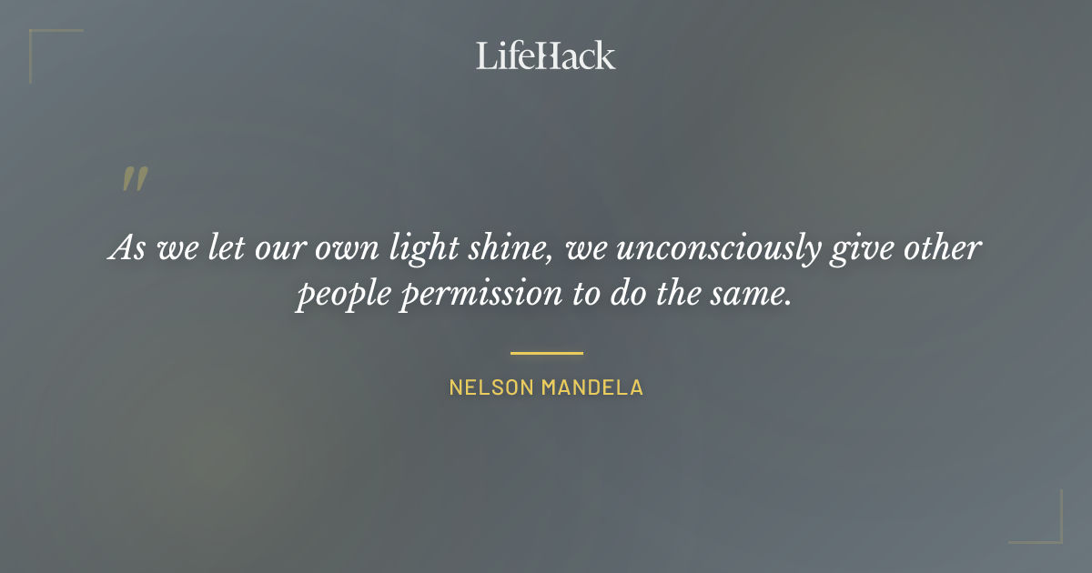 Quote by Nelson Mandela