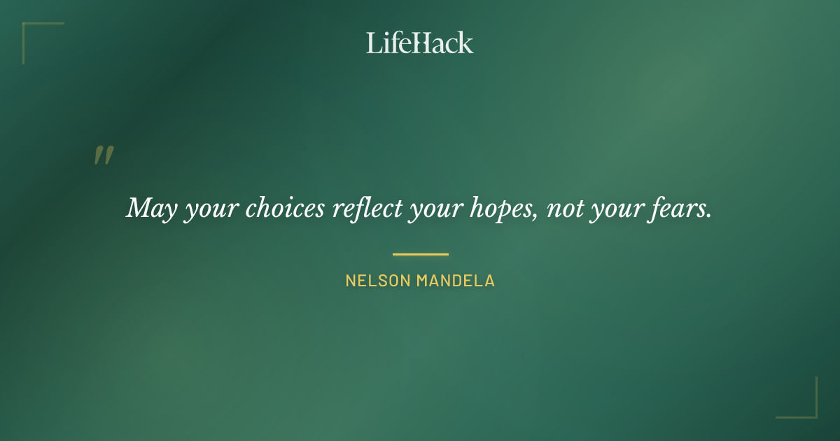 Quote by Nelson Mandela