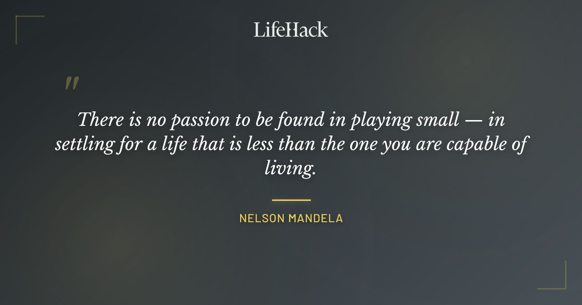 Quote by Nelson Mandela