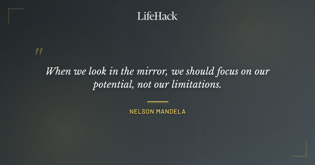 Quote by Nelson Mandela