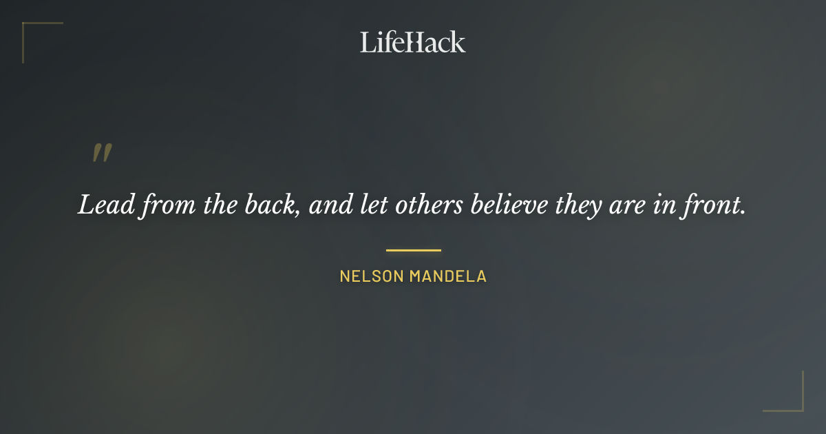 Quote by Nelson Mandela