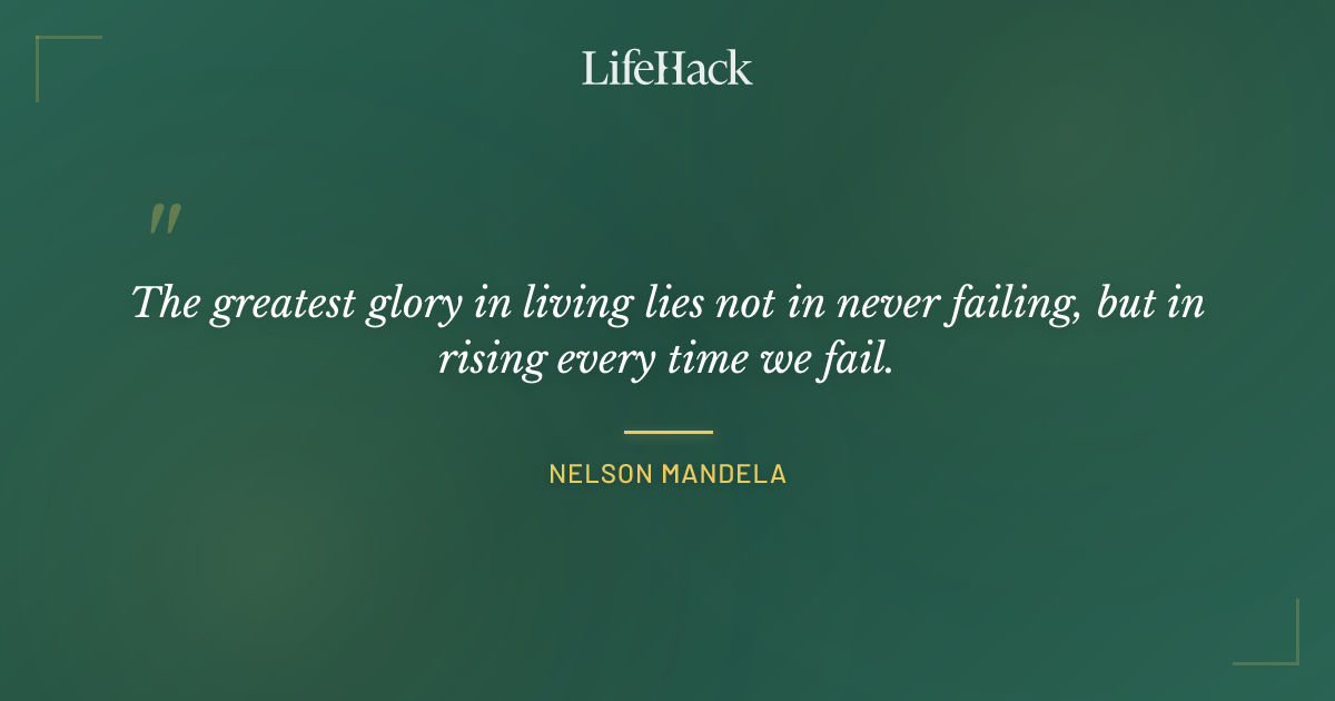 Quote by Nelson Mandela