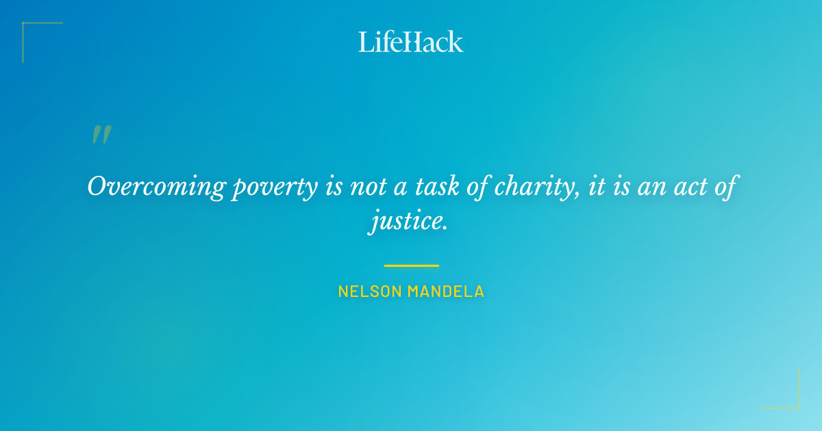 Quote by Nelson Mandela