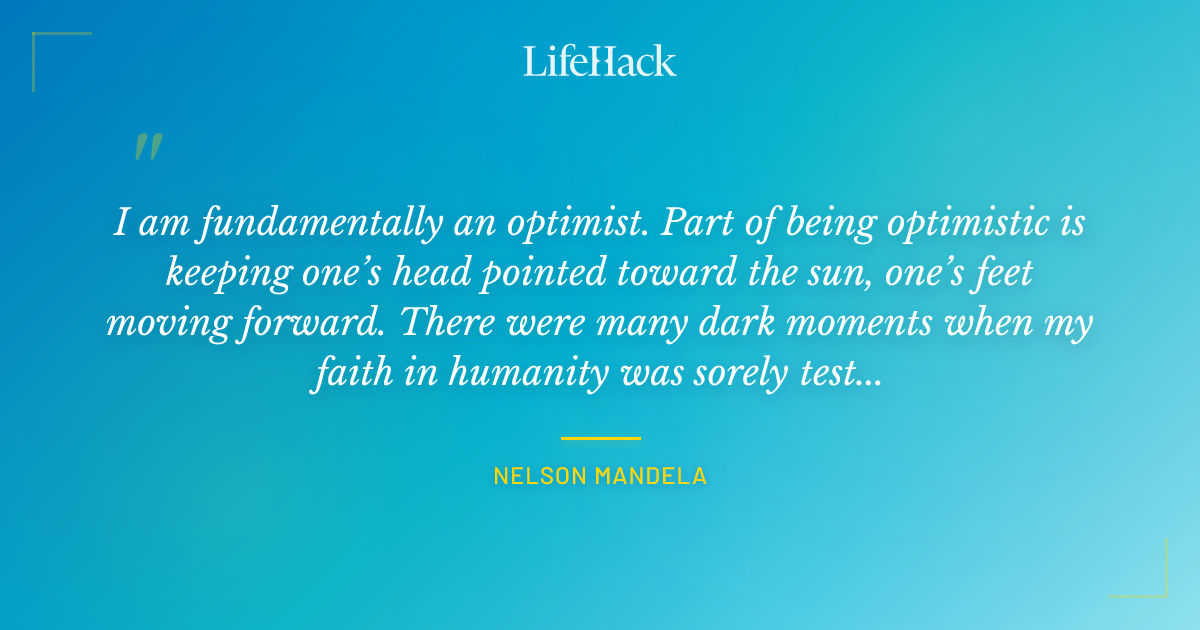 Quote by Nelson Mandela