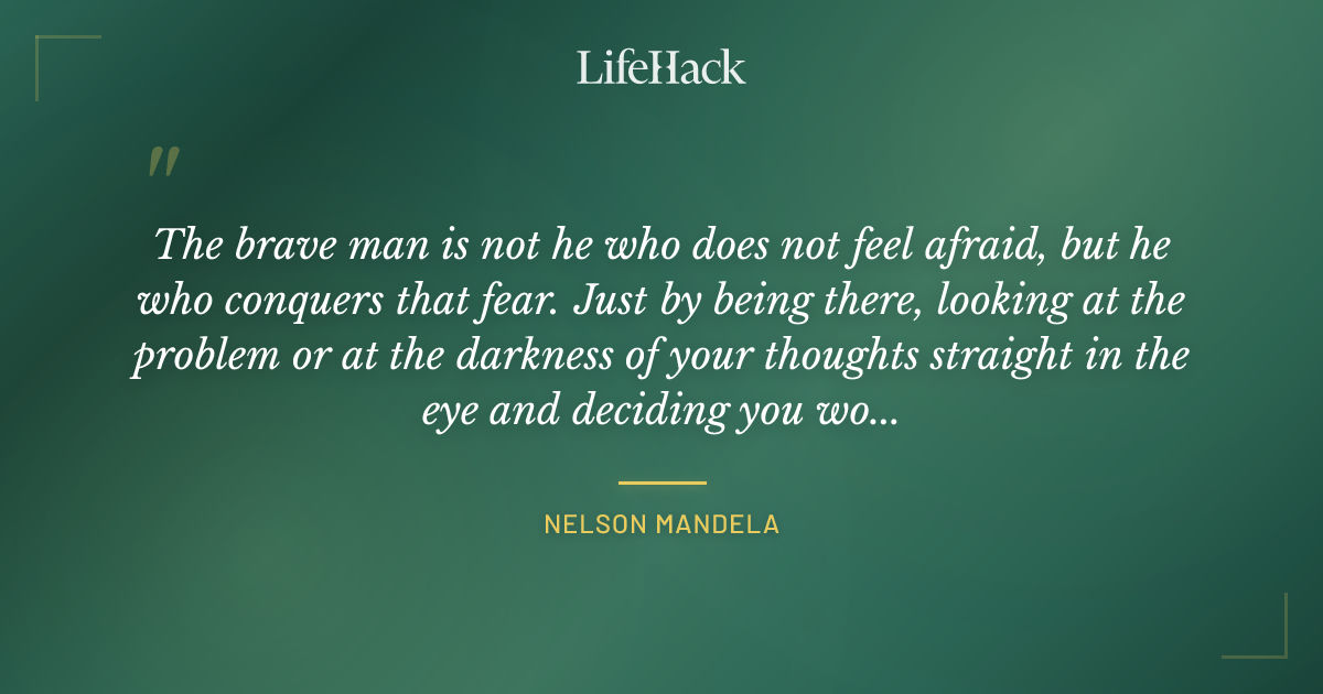 Quote by Nelson Mandela