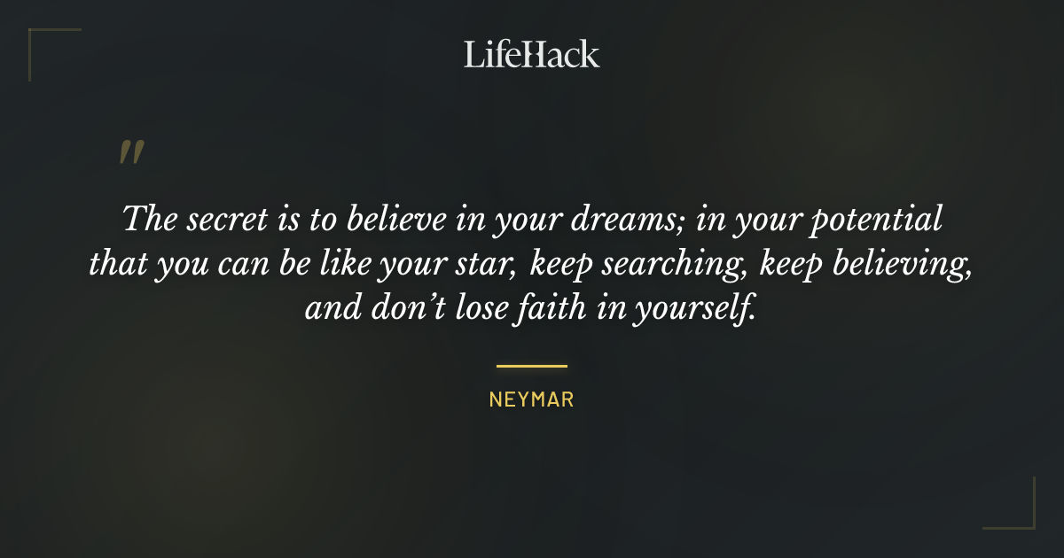 Quote by Neymar