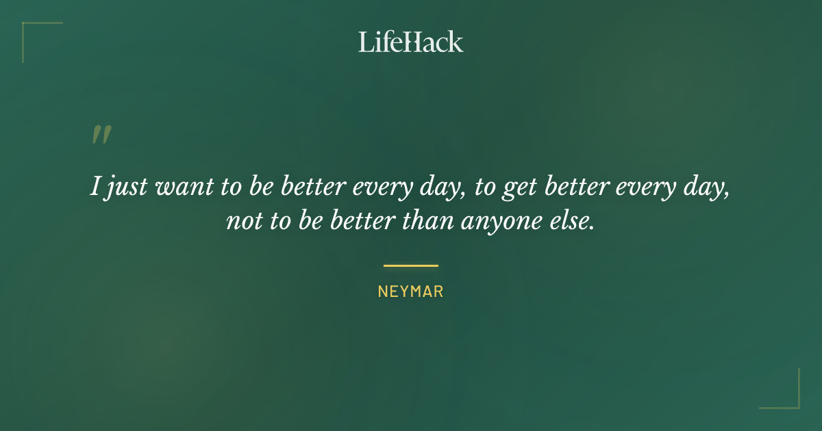 Quote by Neymar