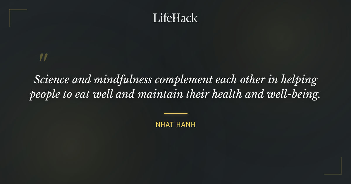 Quote by Nhat Hanh