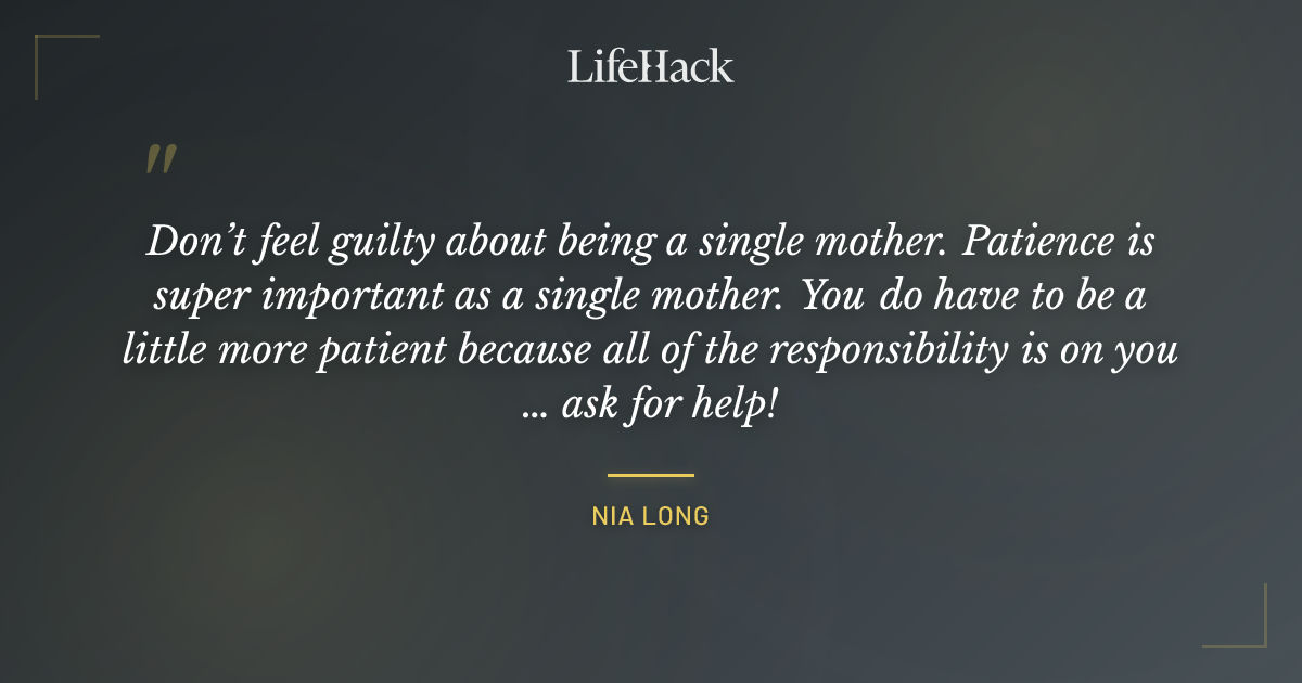 Quote by Nia Long