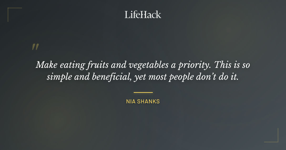 Quote by Nia Shanks