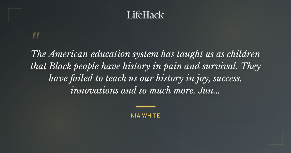 Quote by Nia White