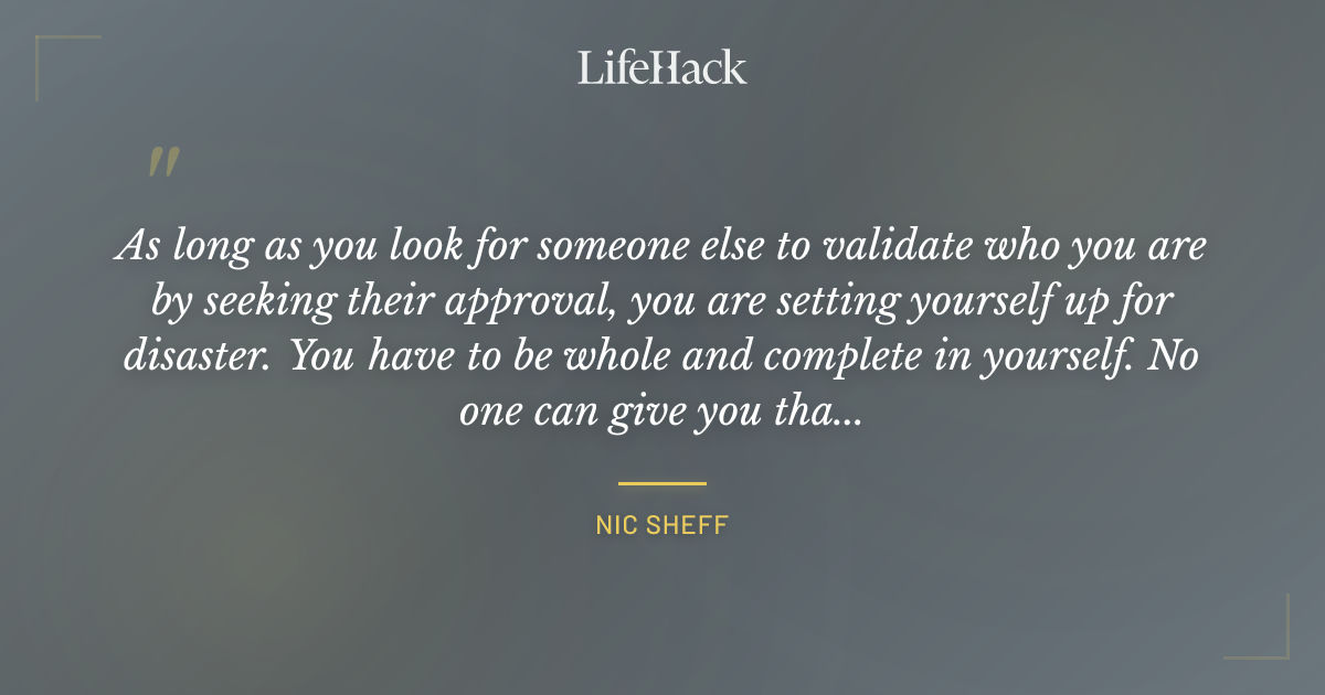 Quote by Nic Sheff