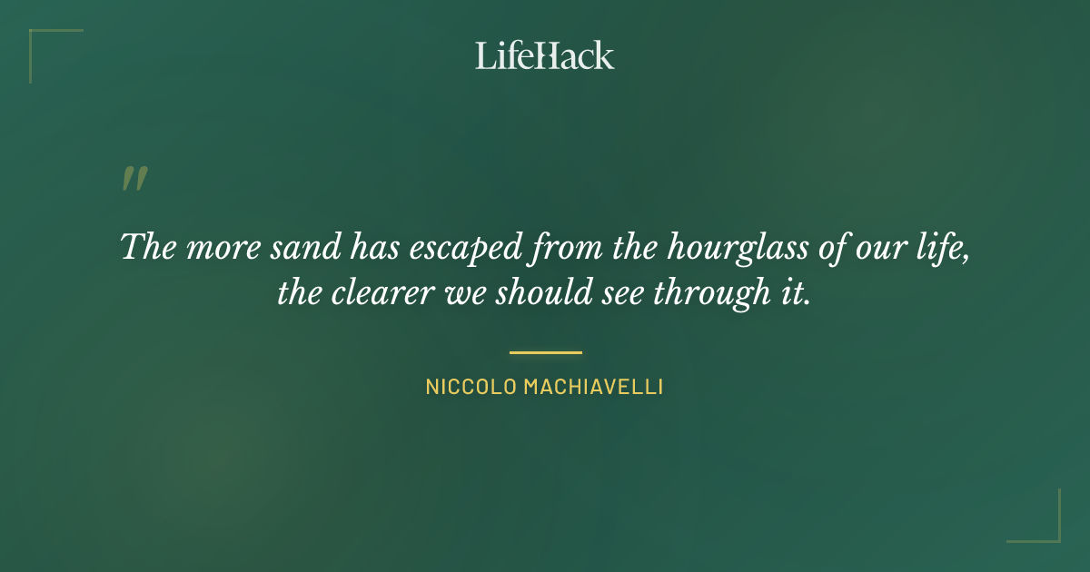 Quote by Niccolo Machiavelli
