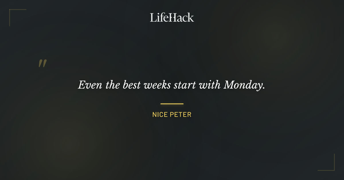 Quote by Nice Peter