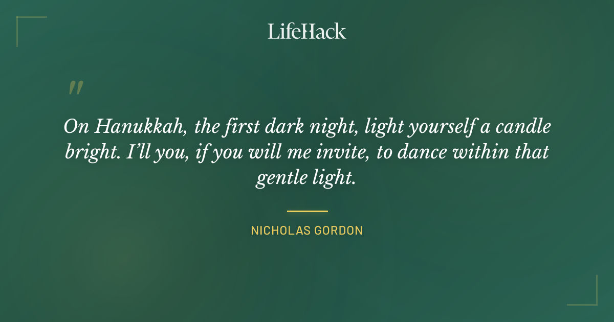 Quote by Nicholas Gordon