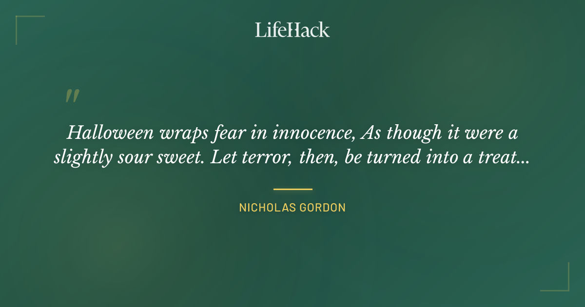 Quote by Nicholas Gordon