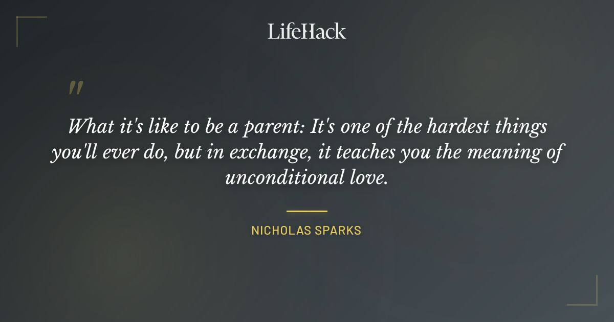 Quote by Nicholas Sparks