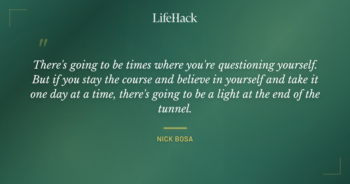 Quote by Nick Bosa