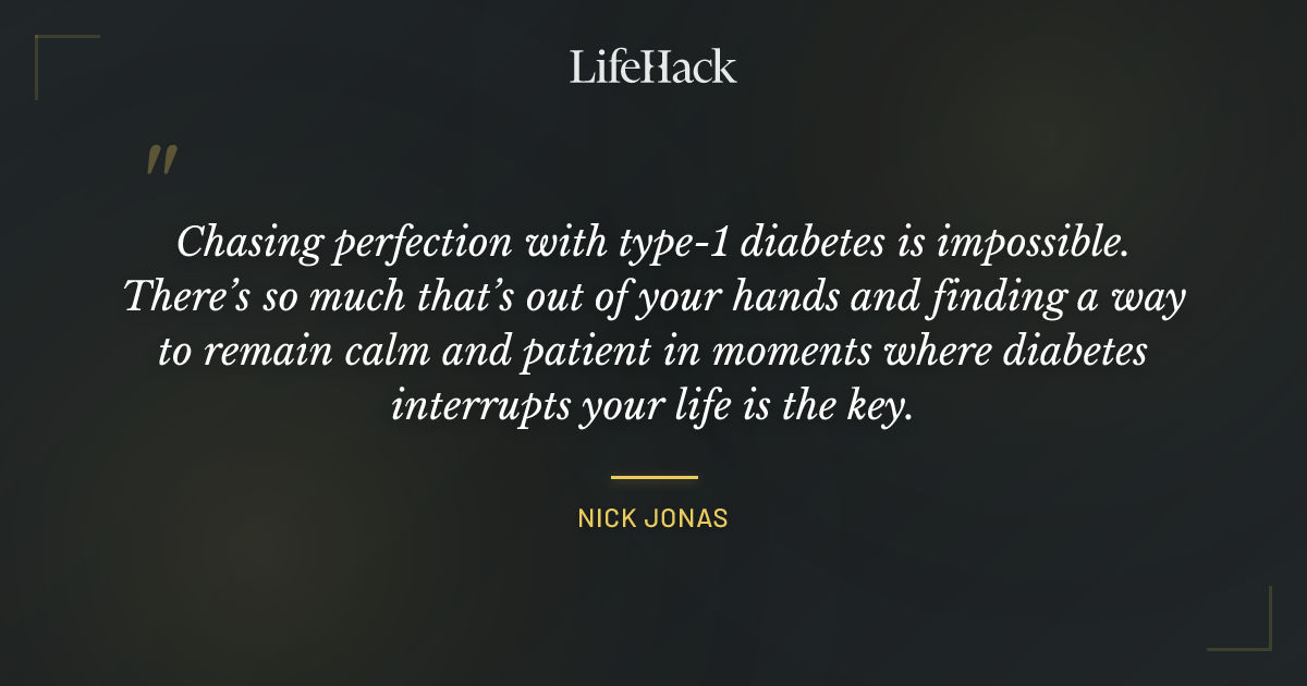 Quote by Nick Jonas