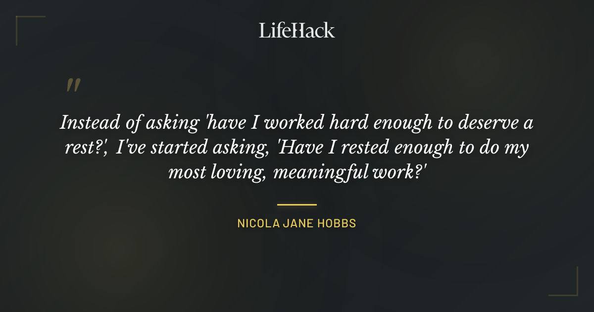 Quote by Nicola Jane Hobbs