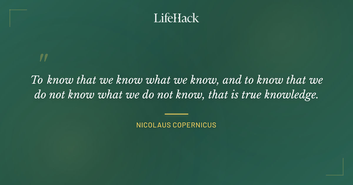 Quote by Nicolaus Copernicus