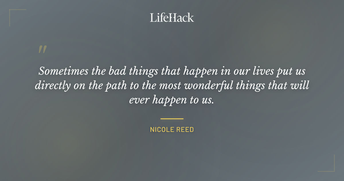 Quote by Nicole Reed