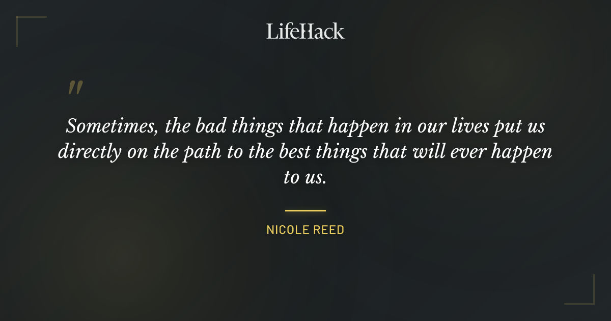 Quote by Nicole Reed
