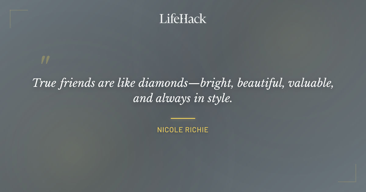 Quote by Nicole Richie
