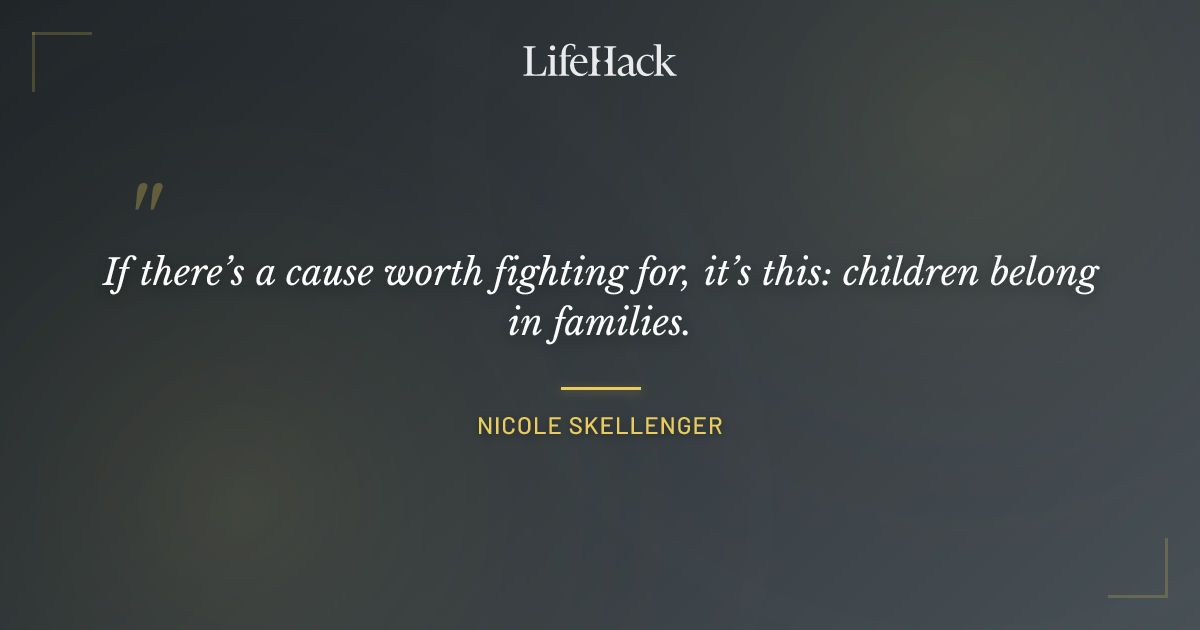 Quote by Nicole Skellenger