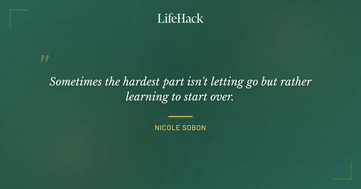 Quote by Nicole Sobon