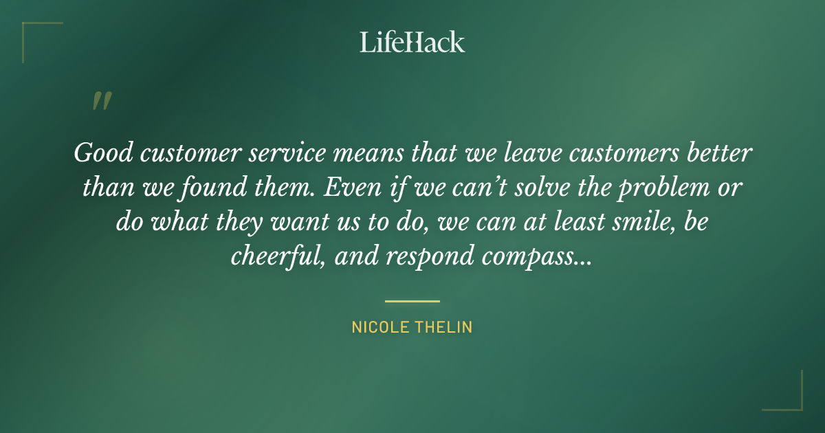 Quote by Nicole Thelin