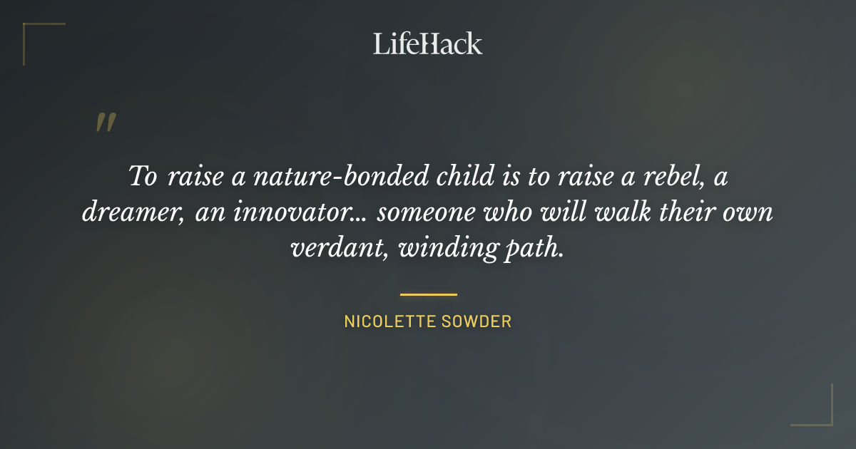 Quote by Nicolette Sowder