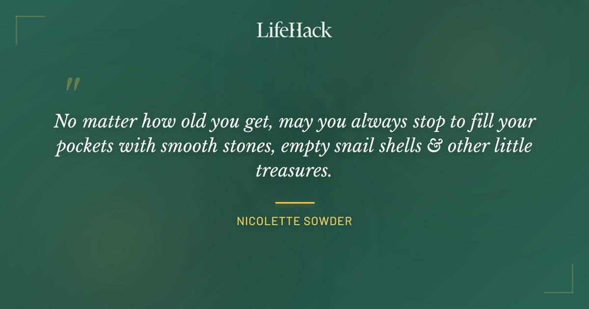 Quote by Nicolette Sowder