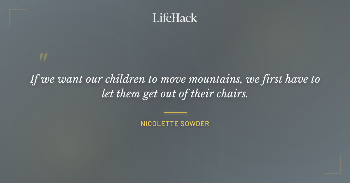 Quote by Nicolette Sowder