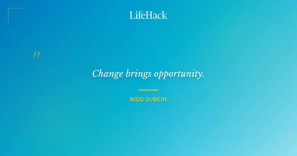 Quote by Nido Qubein