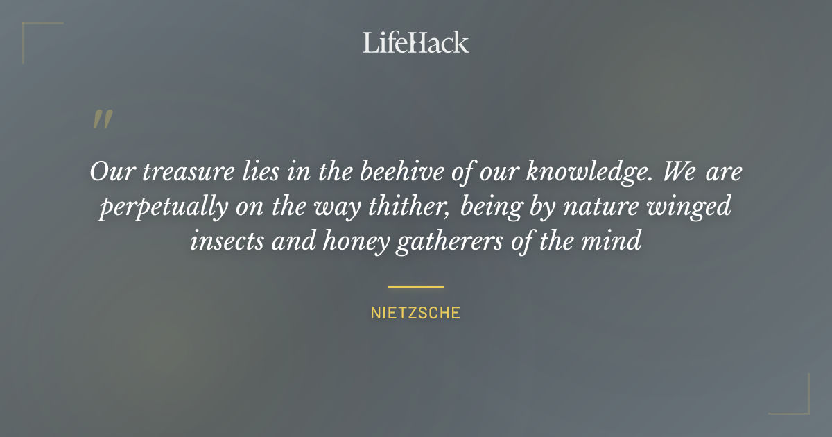 Quote by Nietzsche