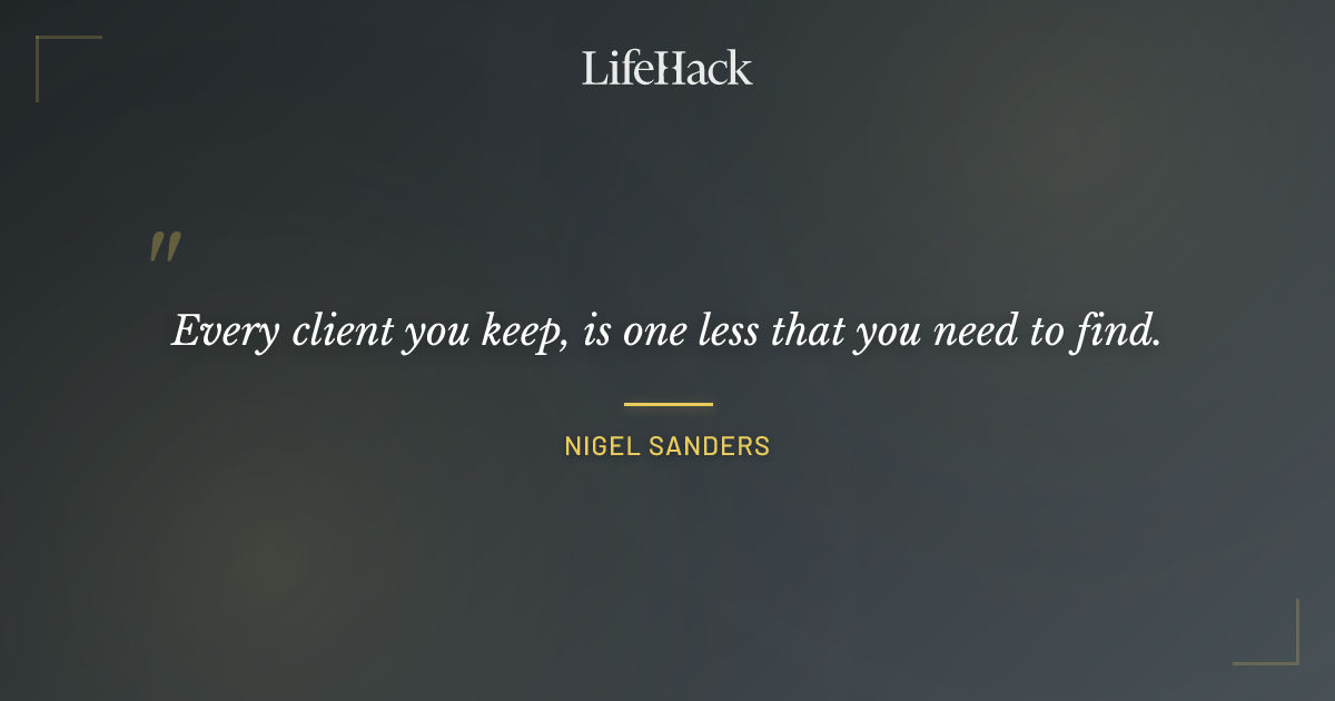 Quote by Nigel Sanders