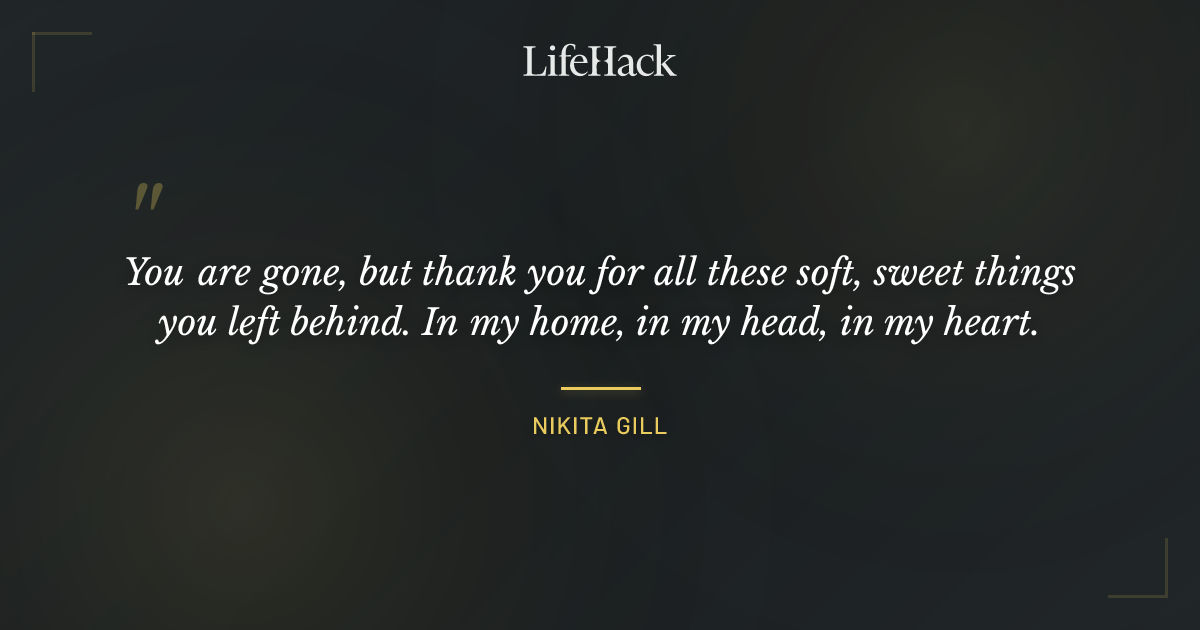 Quote by Nikita Gill